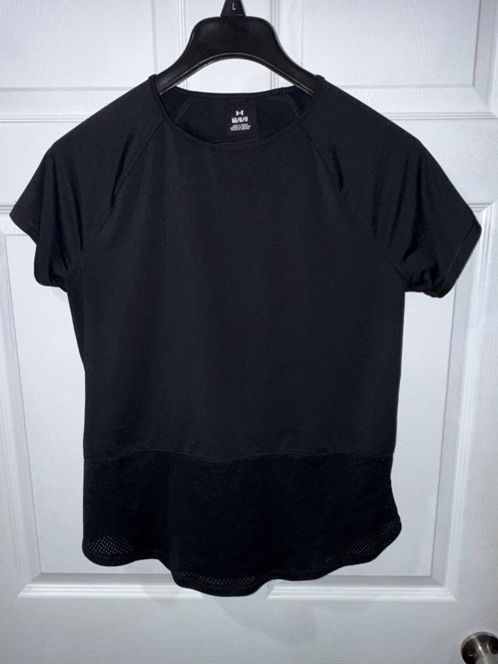 Under Armour UA Women's Breathelux T-Shirt - Black - Large
